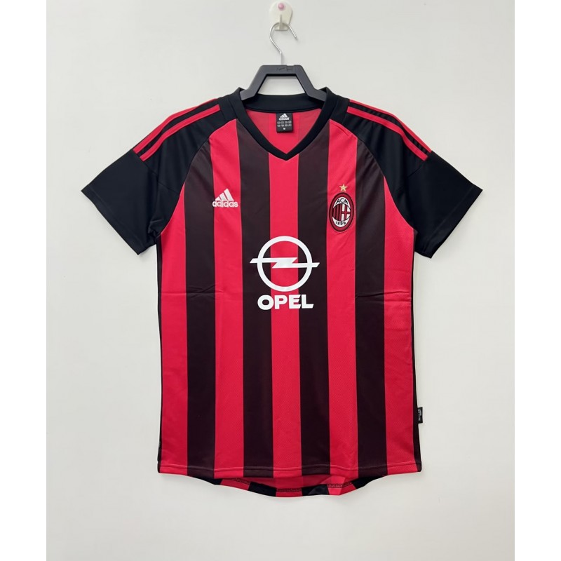 Camiseta AC Milan Home Retro 03/04